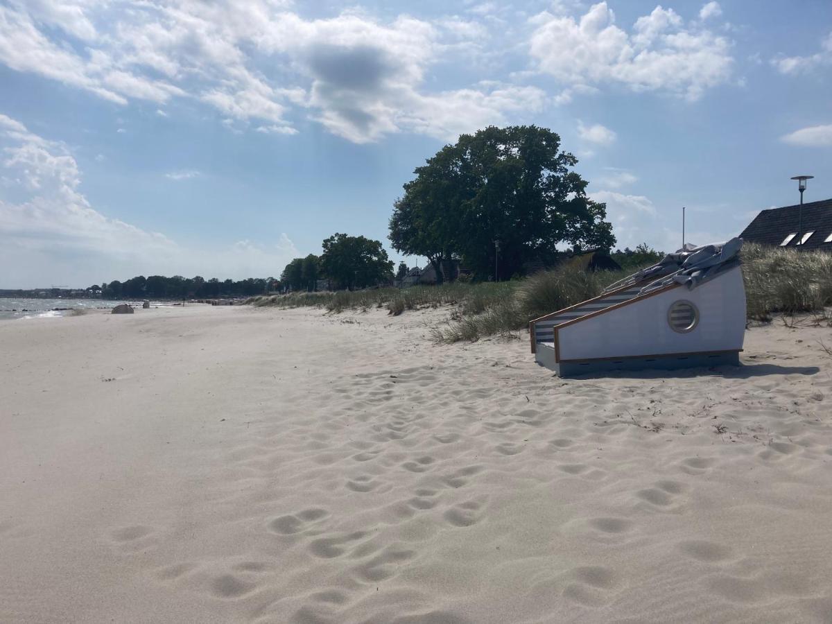 Schlafstrandkorb Nr. 3 Sierksdorf Exteriör bild