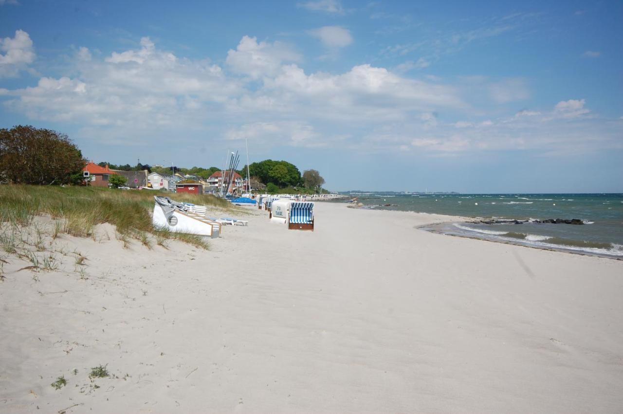 Schlafstrandkorb Nr. 3 Sierksdorf Exteriör bild